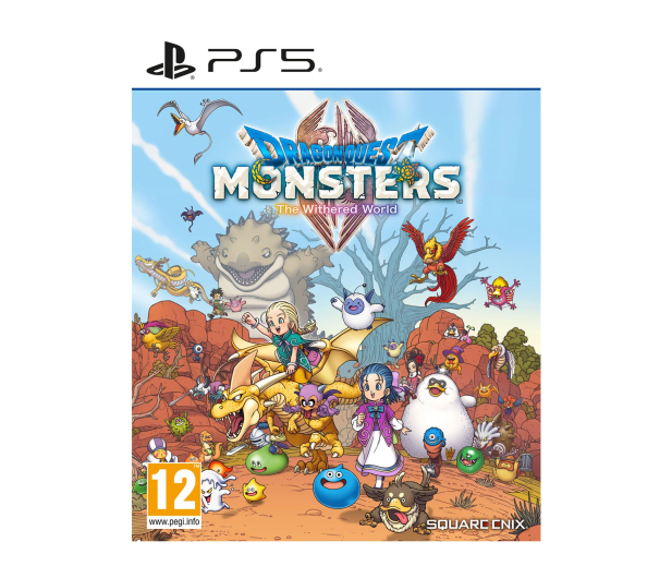 PlayStation DRAGON QUEST Monsters: The Withered World - 1581117 - zdjęcie
